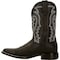 Durango Men's Western Boot, 10 M, Leather, 11 in H, Black Onyx DDB0340 - alternate 6